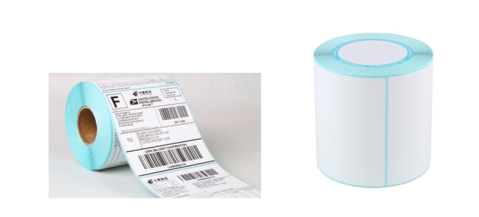 Hot Size Of 30*40mm Of Thermal Roll Labels